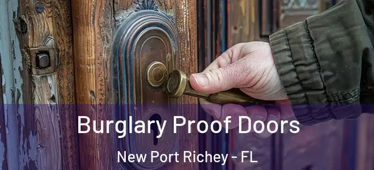 Burglary Proof Doors New Port Richey - FL