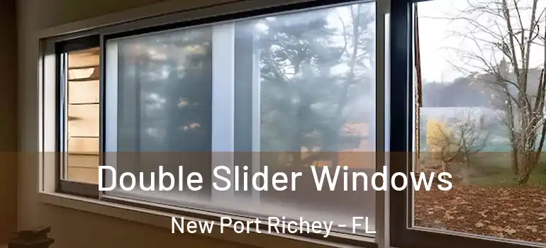  Double Slider Windows New Port Richey - FL