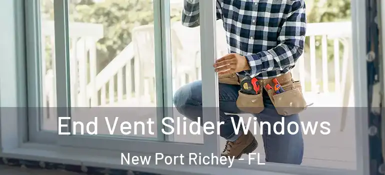 End Vent Slider Windows New Port Richey - FL