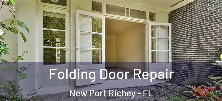 Folding Door Repair New Port Richey - FL
