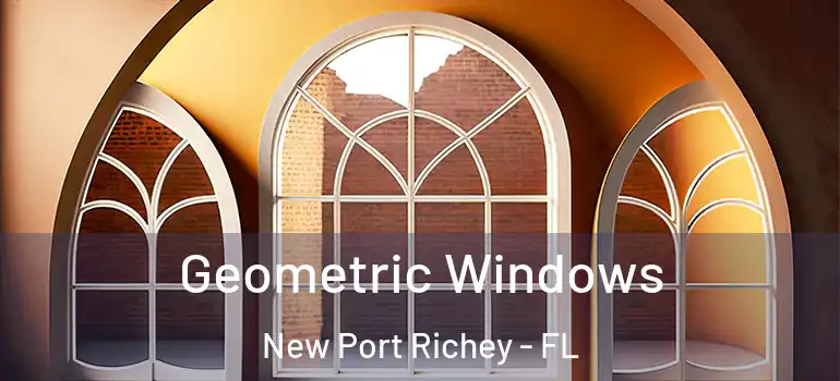  Geometric Windows New Port Richey - FL