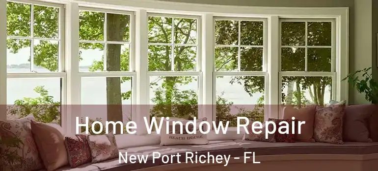 Home Window Repair New Port Richey - FL