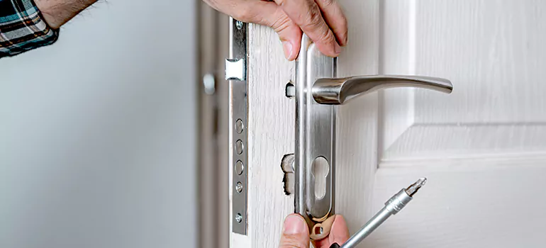 Front Door Knob Repair in New Port Richey, FL