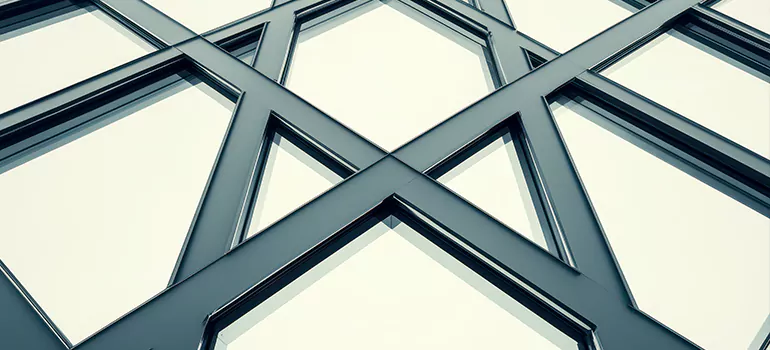 Geometric Window Shades in New Port Richey, FL