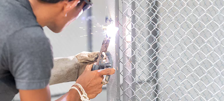 Commercial Mesh Door Repair in New Port Richey, FL