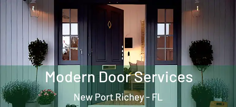 Modern Door Services New Port Richey - FL