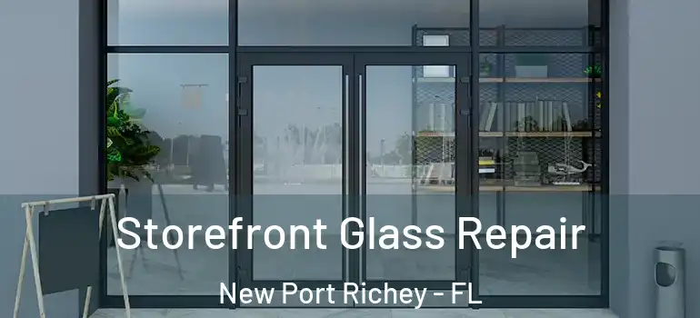 Storefront Glass Repair New Port Richey - FL