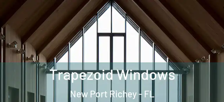  Trapezoid Windows New Port Richey - FL