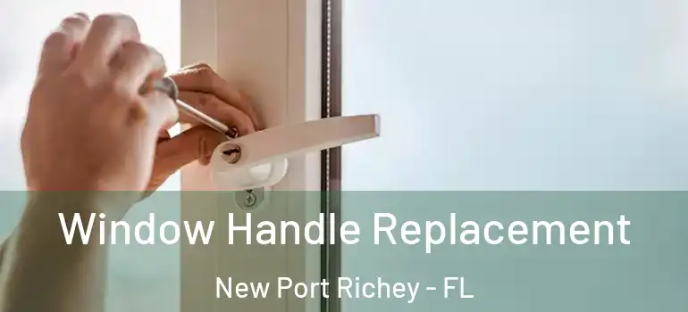 Window Handle Replacement New Port Richey - FL
