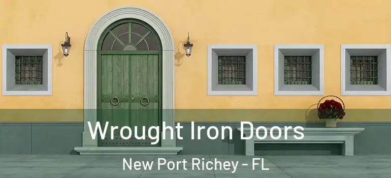 Wrought Iron Doors New Port Richey - FL